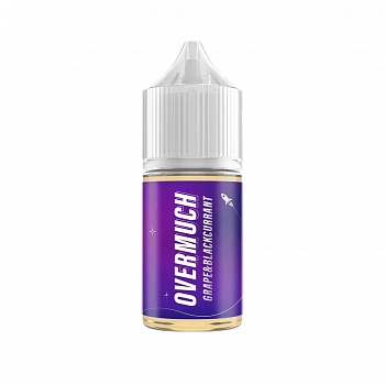 Ар Overmuch SALT Grape & Blackcurrant 30-20