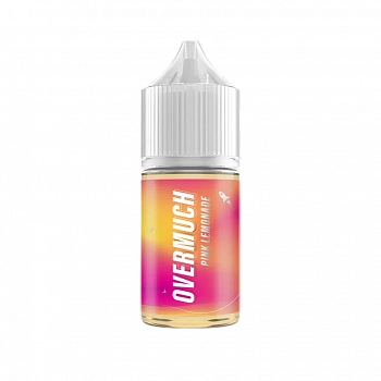 Ар Overmuch SALT Pink Lemonade 30-20
