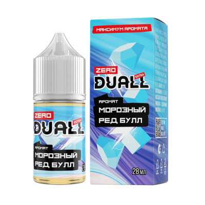 Ар DUALL EXTRA ZERO "Морозный Ред Булл" 28-0