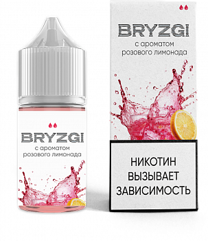 Ар BRYZGI HARD "Розовый Лимонад" 30-20
