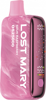 Lost Mary OS25000 POD-1 "Кислая малина" 20