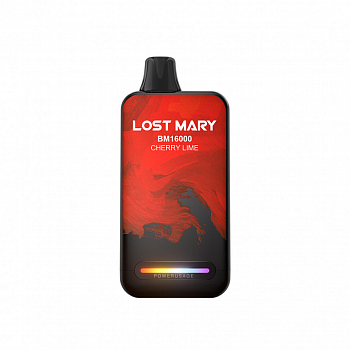 Lost Mary BM 16000 by Elf Bar POD-1 "Вишня лайм" 20